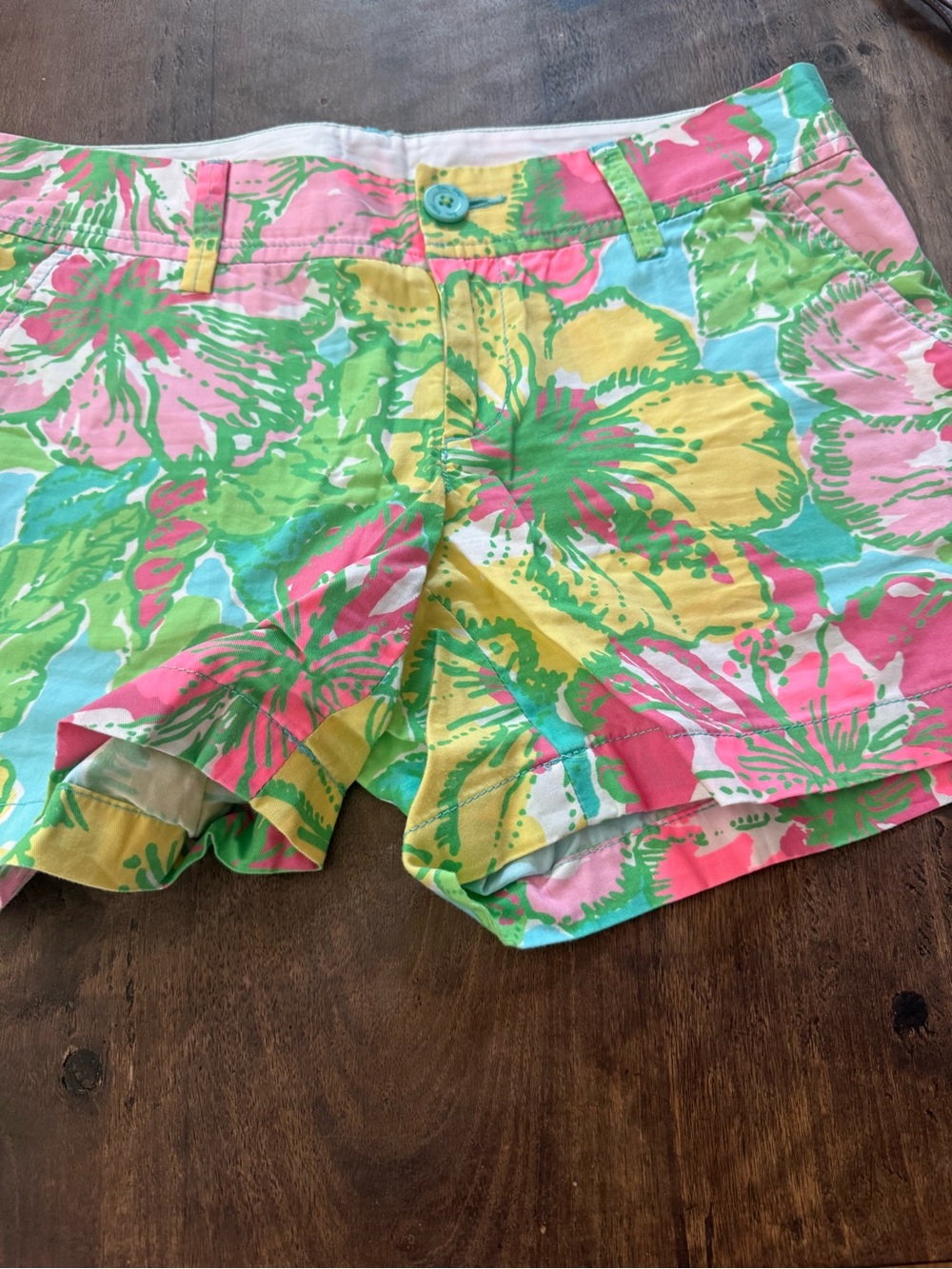 Lilly Pulitzer Floral Callahan Shorts